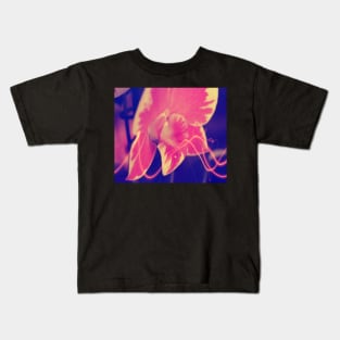 Pink Orchid Photo Kids T-Shirt